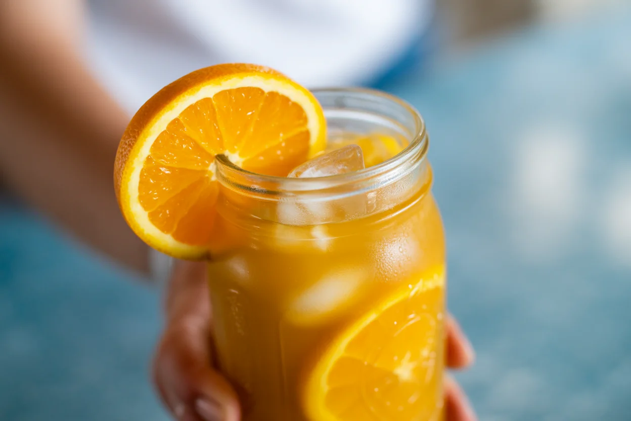 Mango Iced Tea