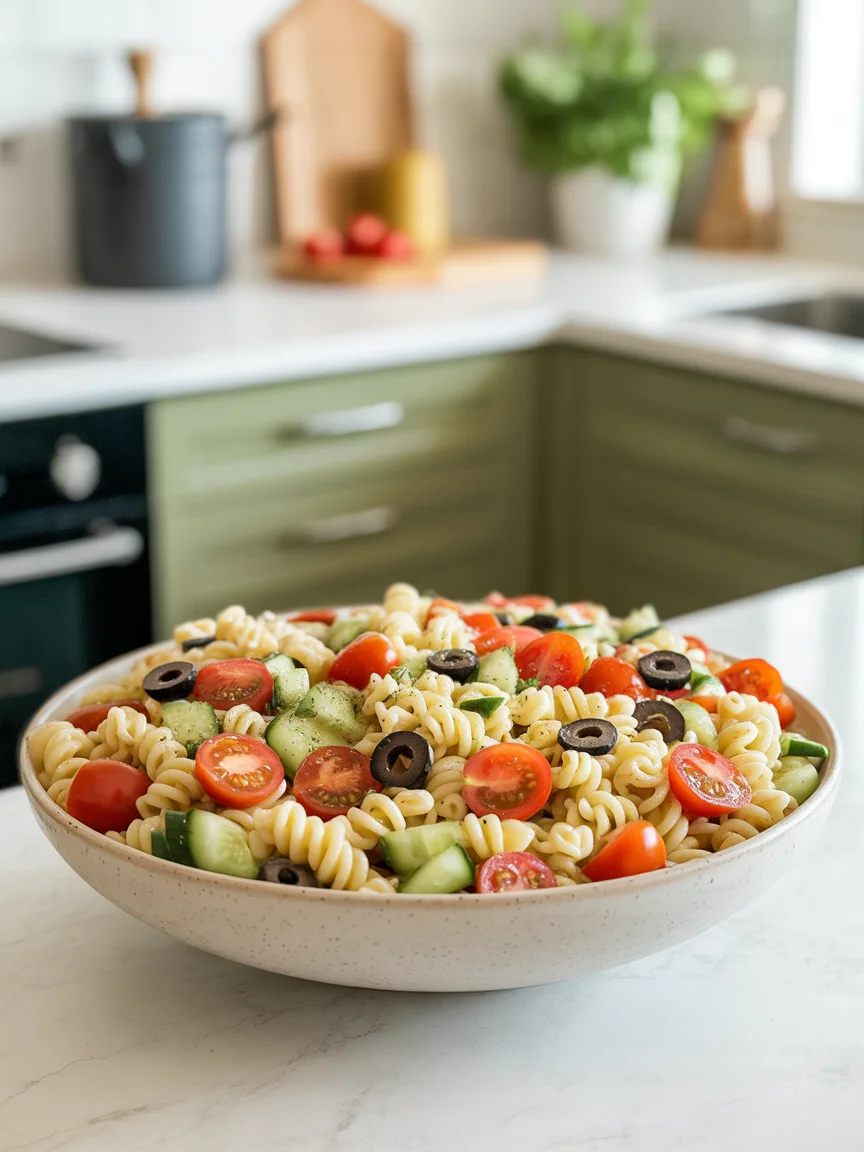 Zesty Italian Pasta Salad
