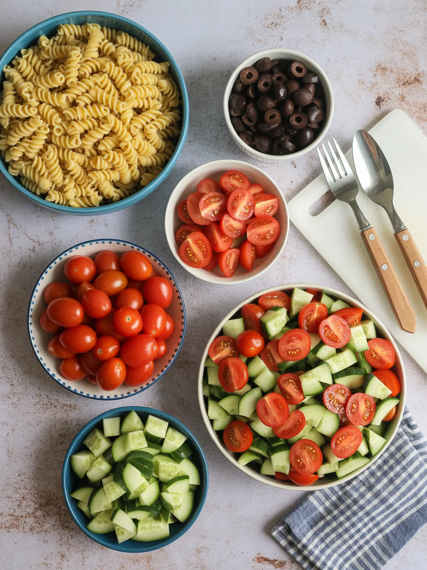 Zesty Italian Pasta Salad