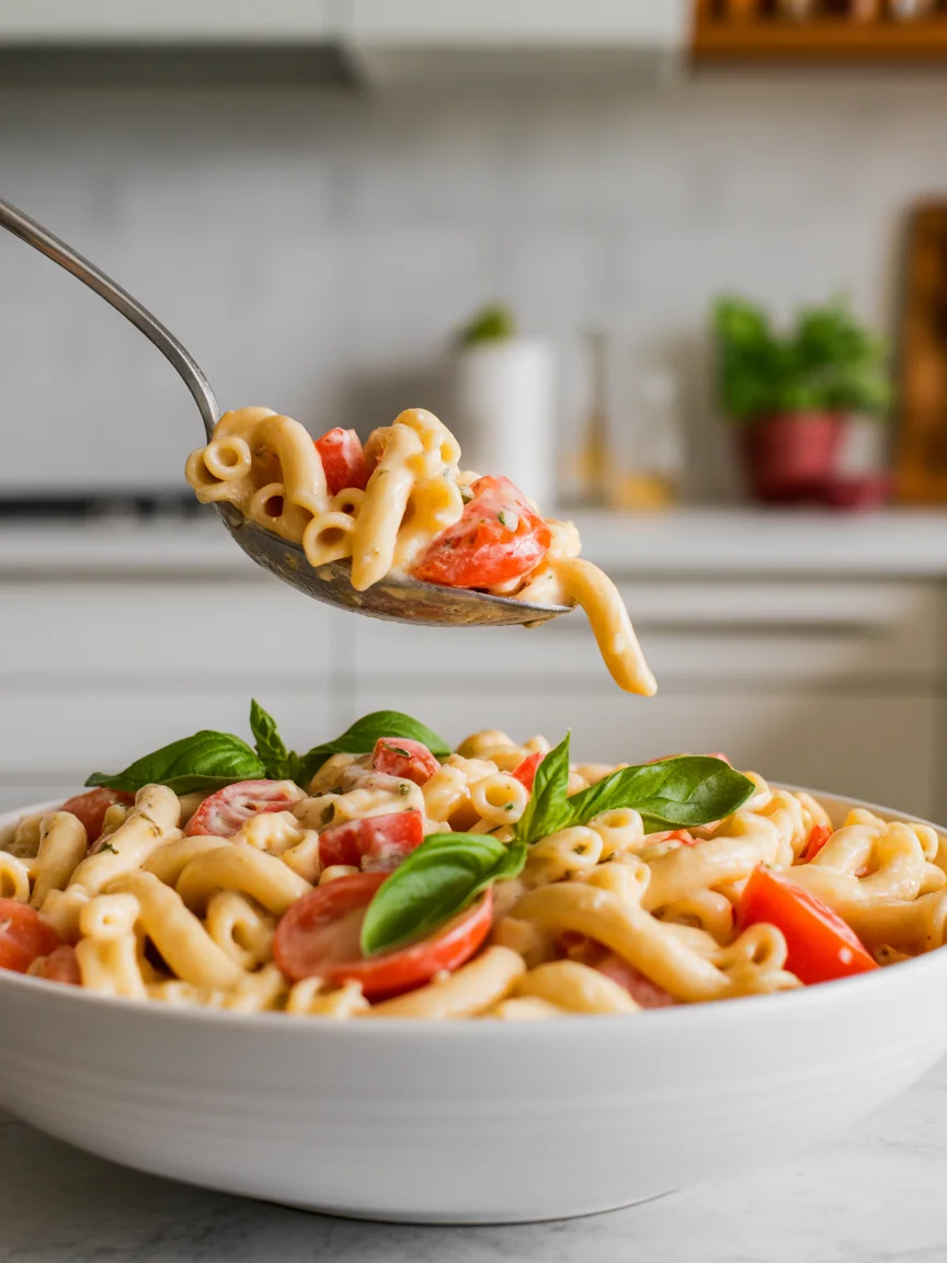 Deliciously Zesty Italian Pasta Salad for Your Next Gathering