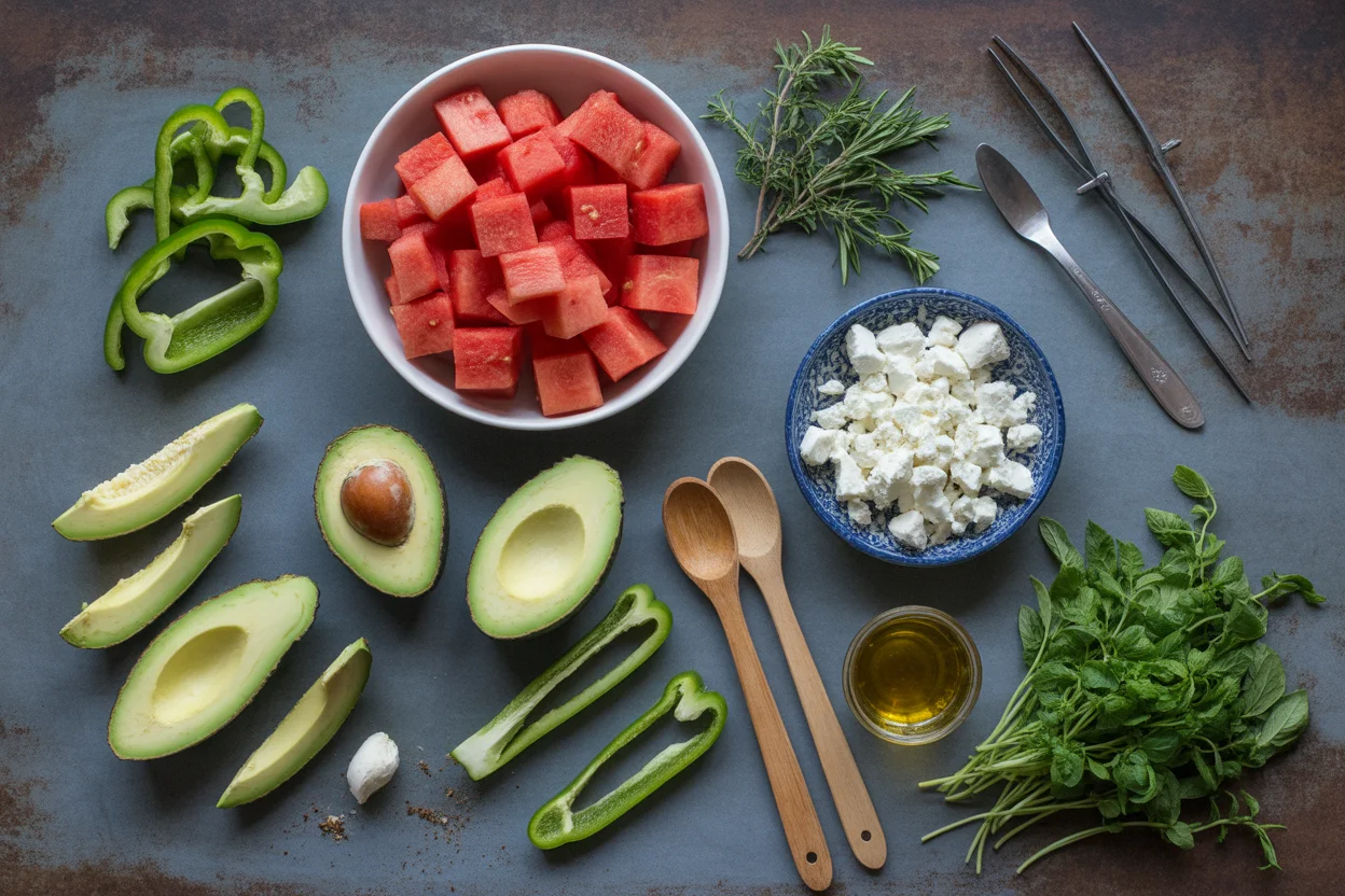 Refreshing Watermelon Salad with Feta for Your Summer Gatherings