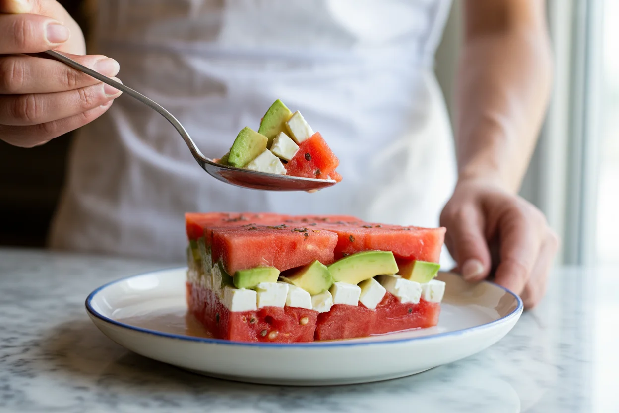 Refreshing Watermelon Salad with Feta for Your Summer Gatherings