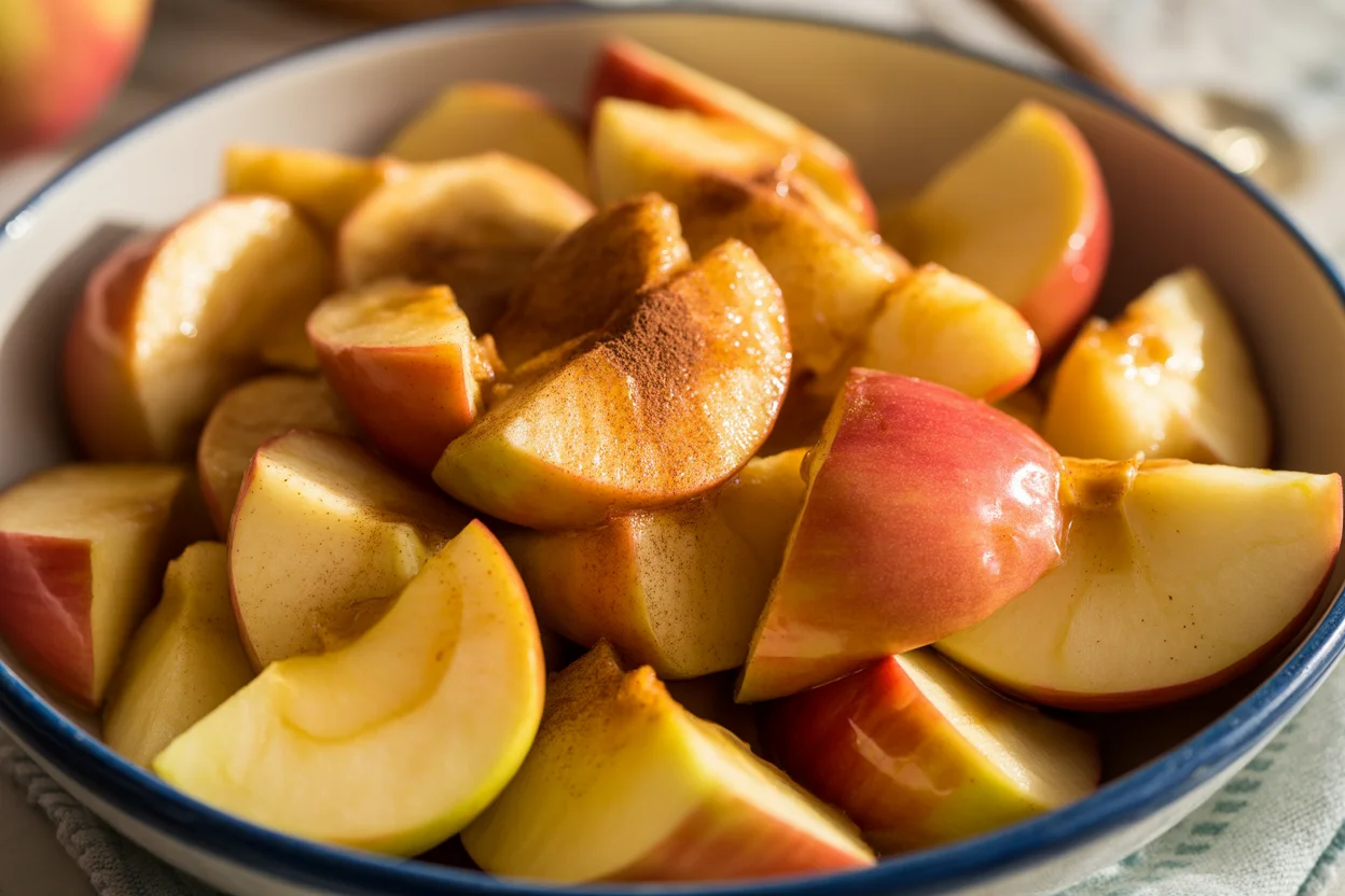 Healthy Cinnamon Apples