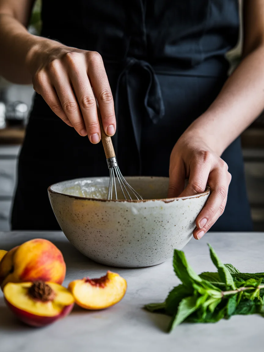 Sip into Summer with Homemade Southern Peach Tea
