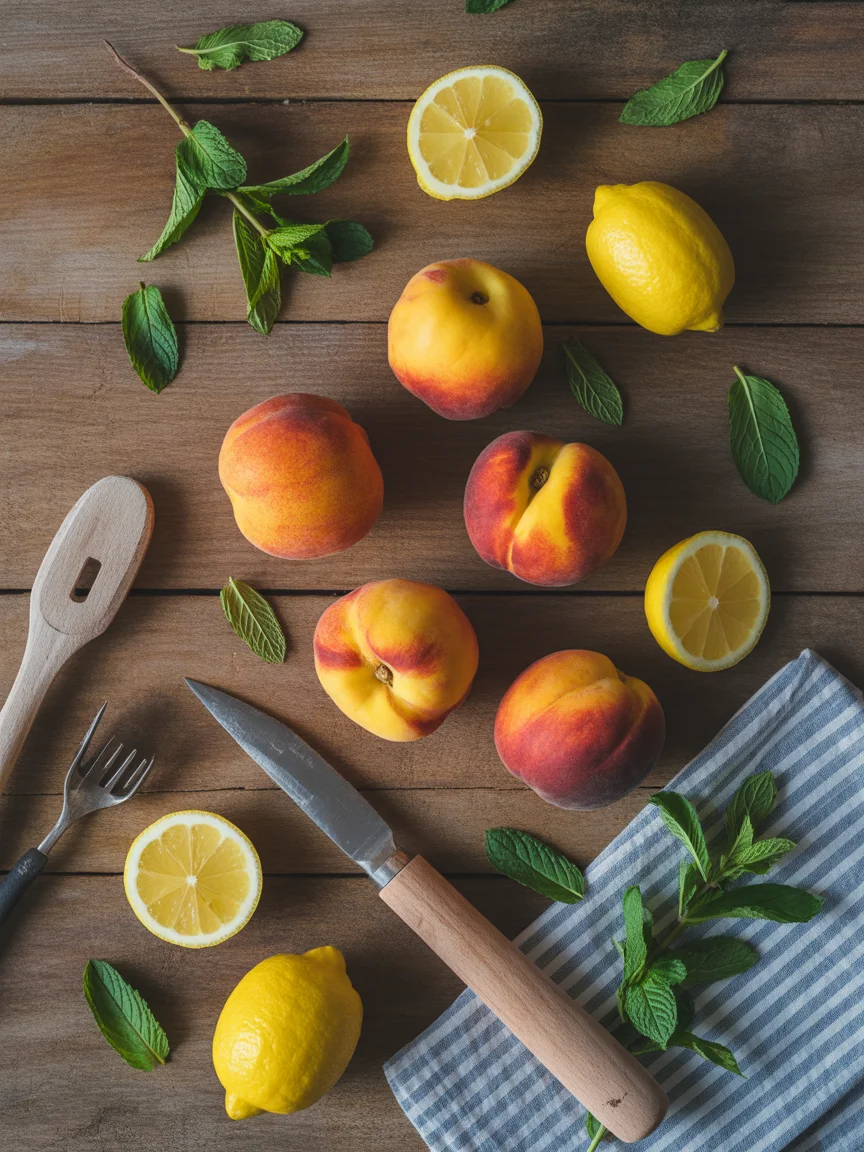 Sip into Summer with Homemade Southern Peach Tea