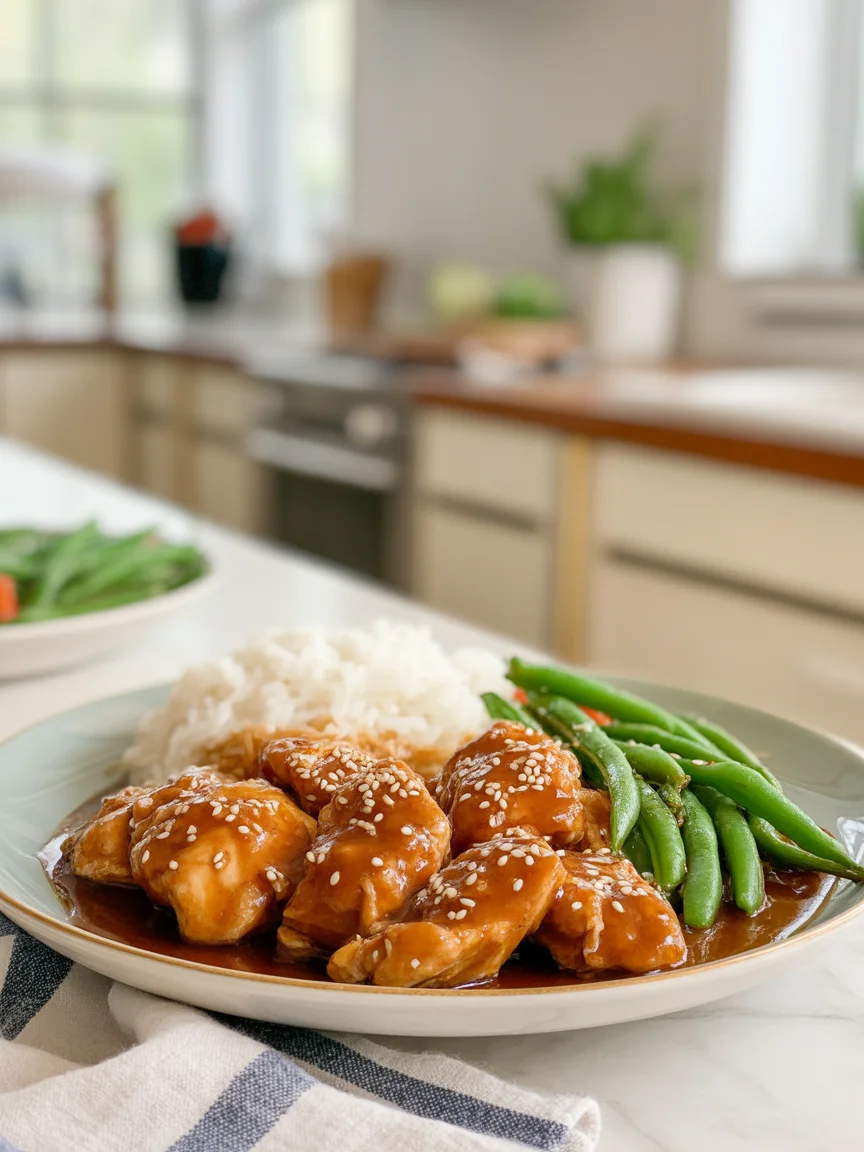 Wholesome and Tasty Healthy Orange Chicken Recipe
