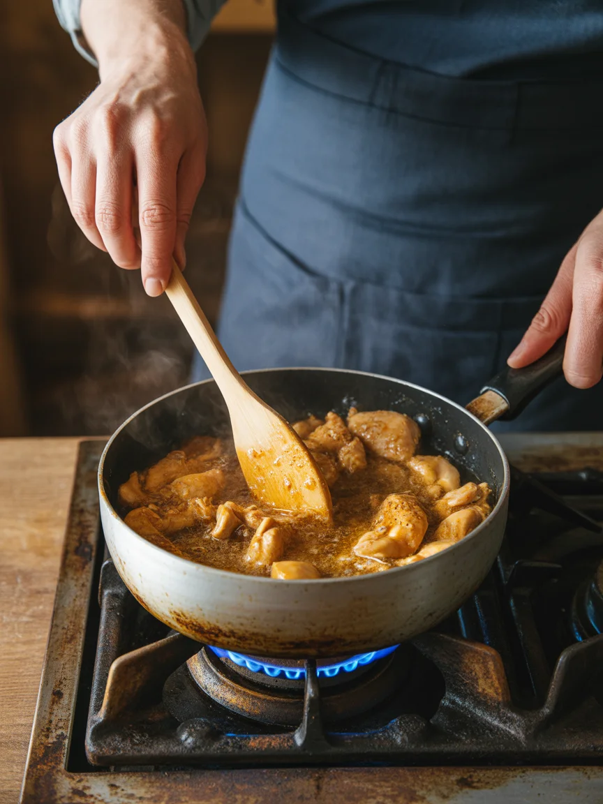 Healthy Orange Chicken