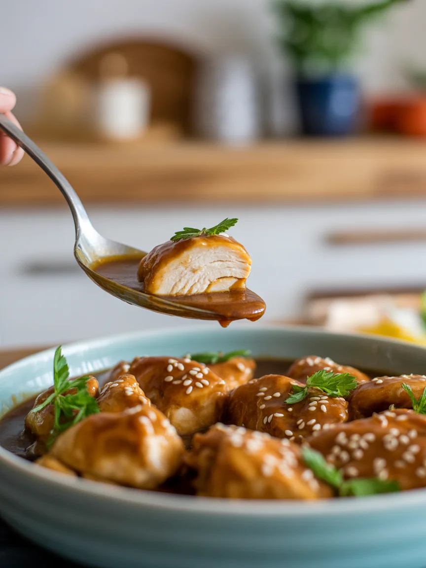 Healthy Orange Chicken