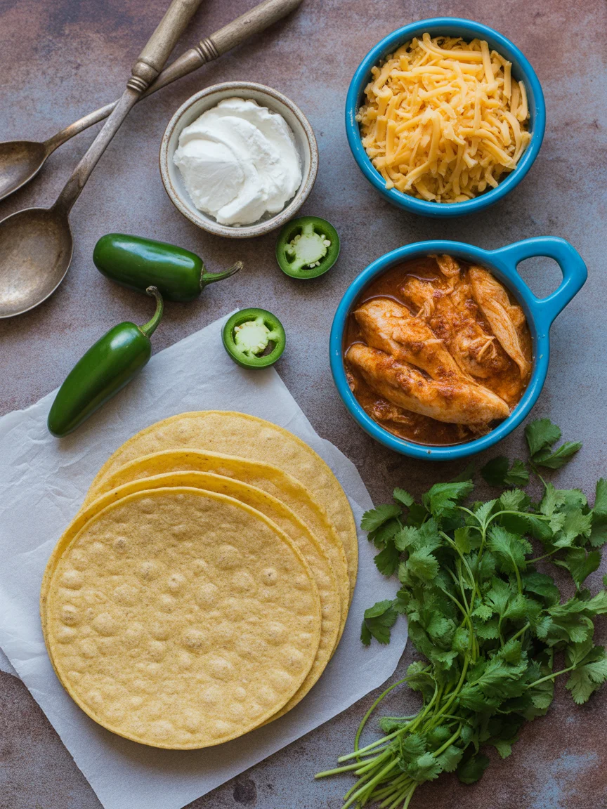 Baked Chicken Tacos