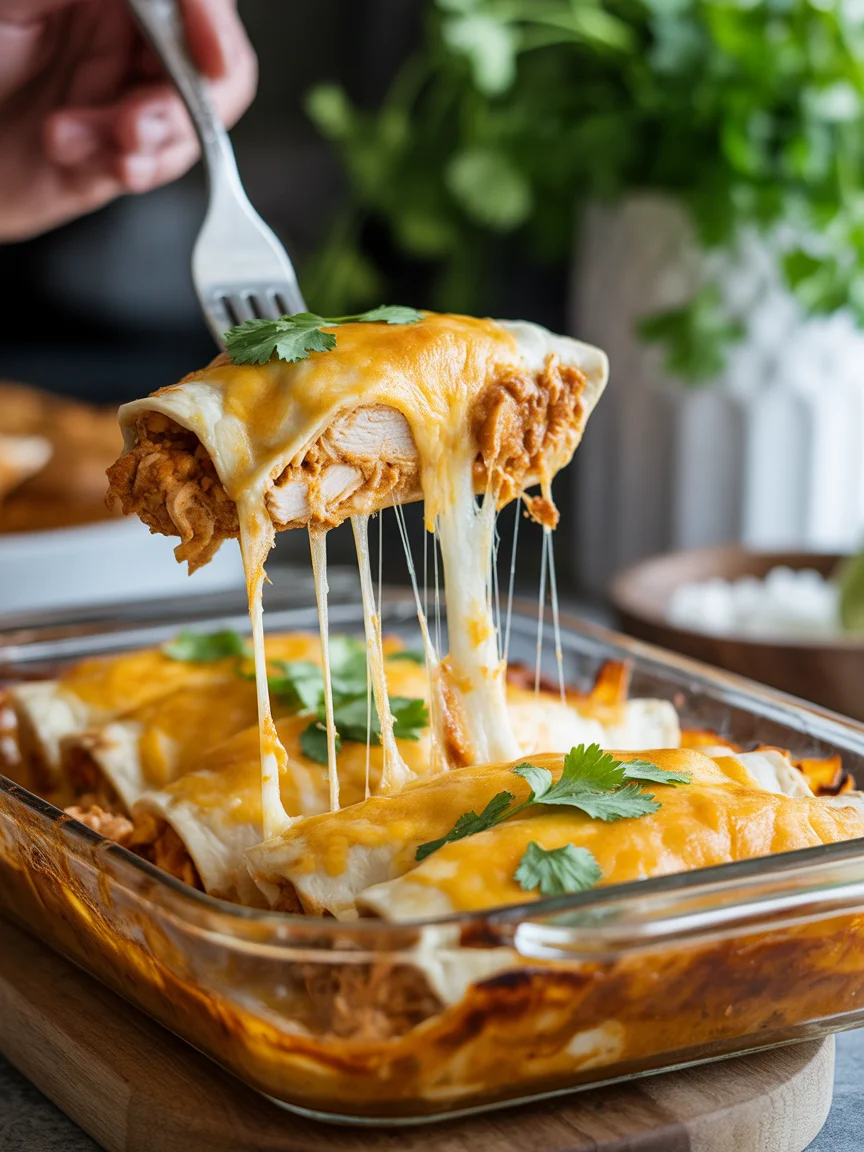 Baked Chicken Tacos