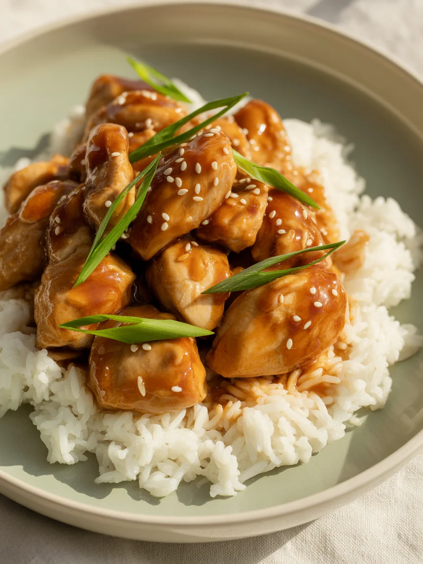Baked Teriyaki Chicken