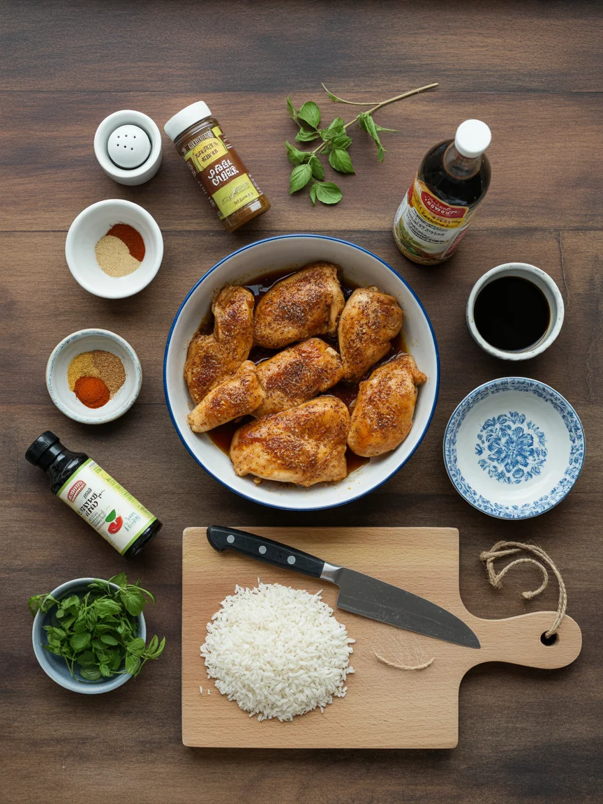 Savory Baked Teriyaki Chicken in Just 30 Minutes