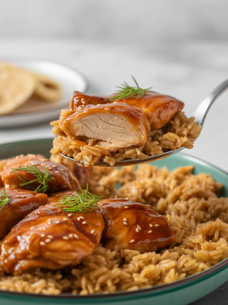 Baked Teriyaki Chicken