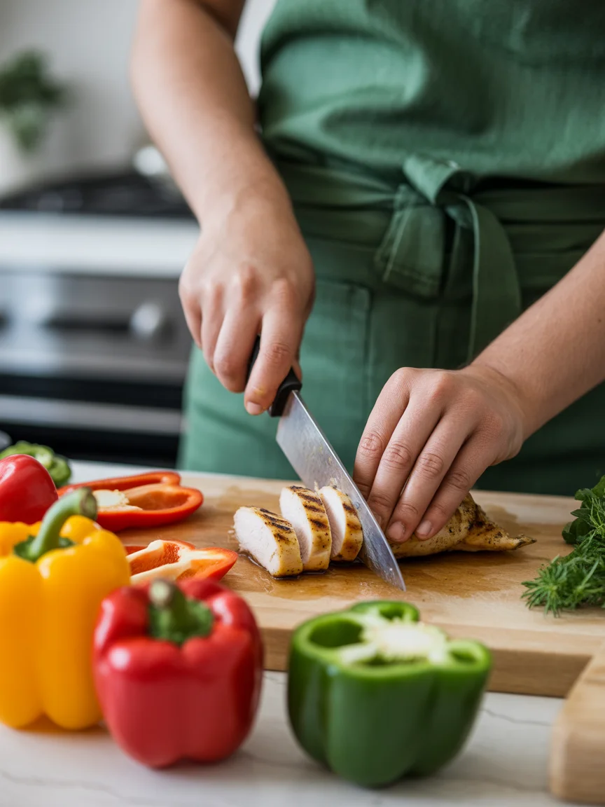 Savory Buffalo Chicken Wrap for a Quick Weeknight Dinner