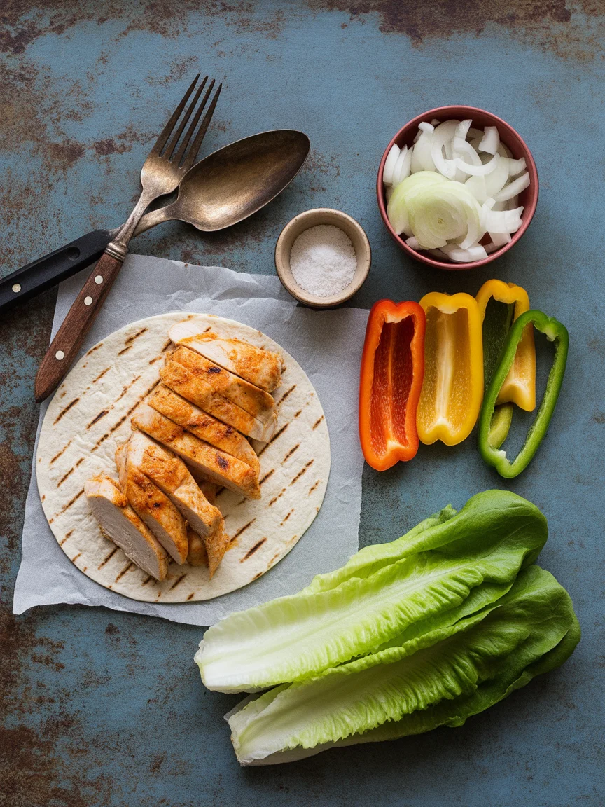 Savory Buffalo Chicken Wrap for a Quick Weeknight Dinner