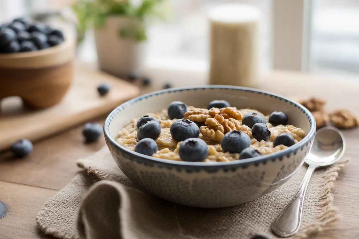 3 Delightful Ways to Enjoy Tea-Infused Oatmeal for Breakfast