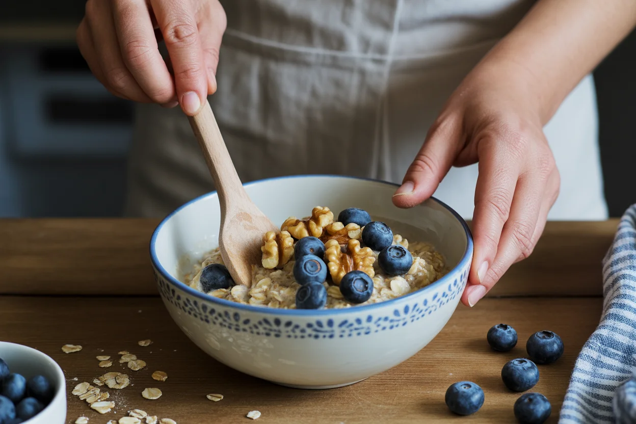 3 Delightful Ways to Enjoy Tea-Infused Oatmeal for Breakfast