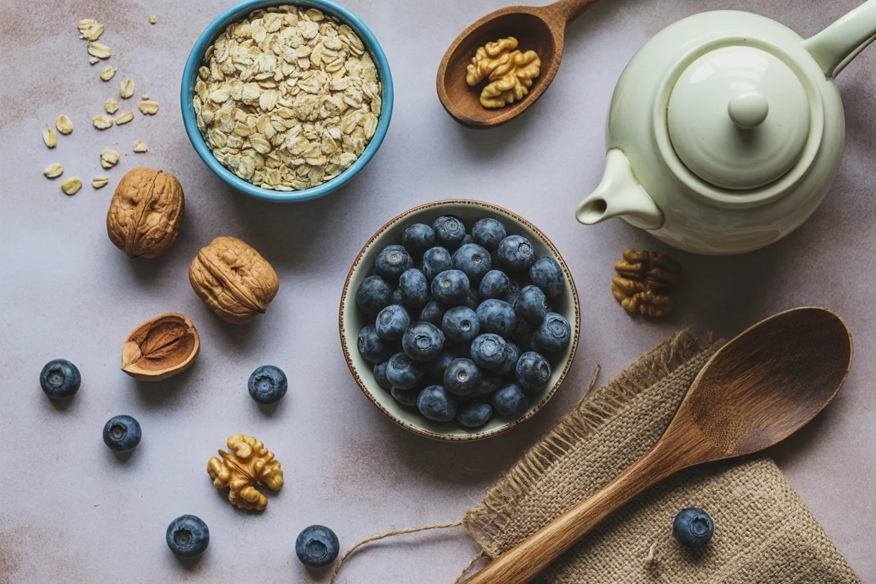 3 Delightful Ways to Enjoy Tea-Infused Oatmeal for Breakfast