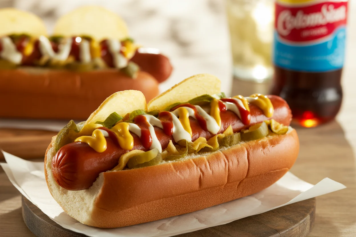 Colombian Hot Dogs