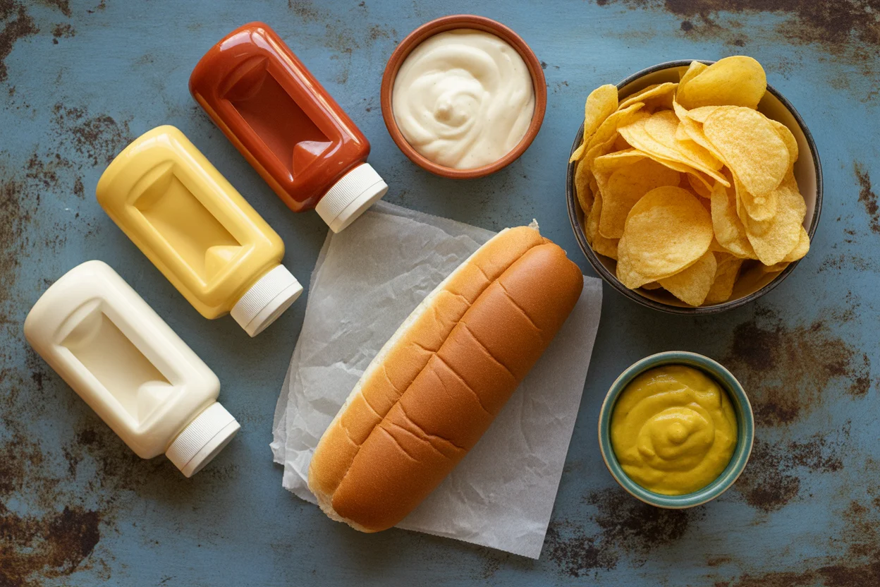 Colombian Hot Dogs