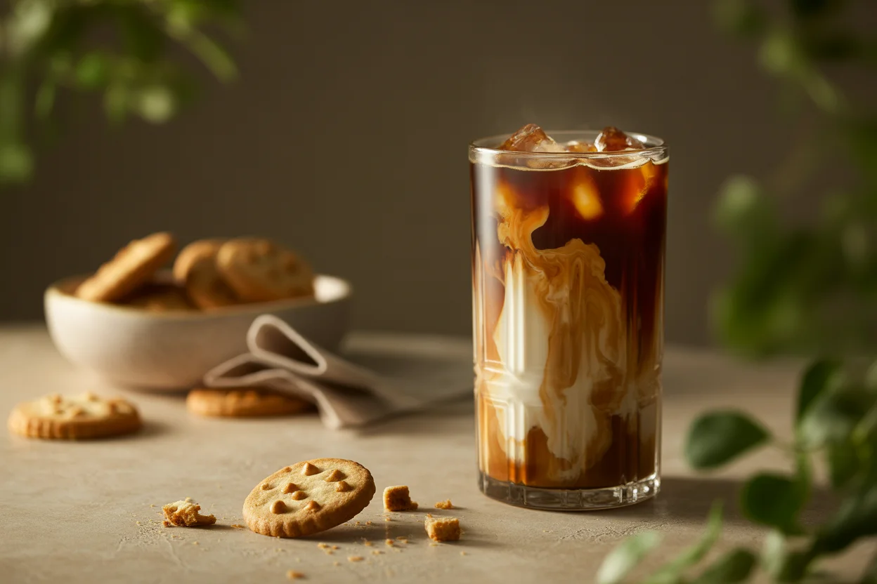 Teddy Graham Iced Latte