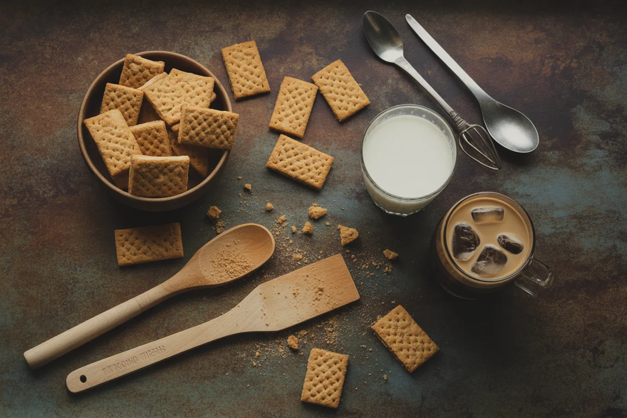 Teddy Graham Iced Latte