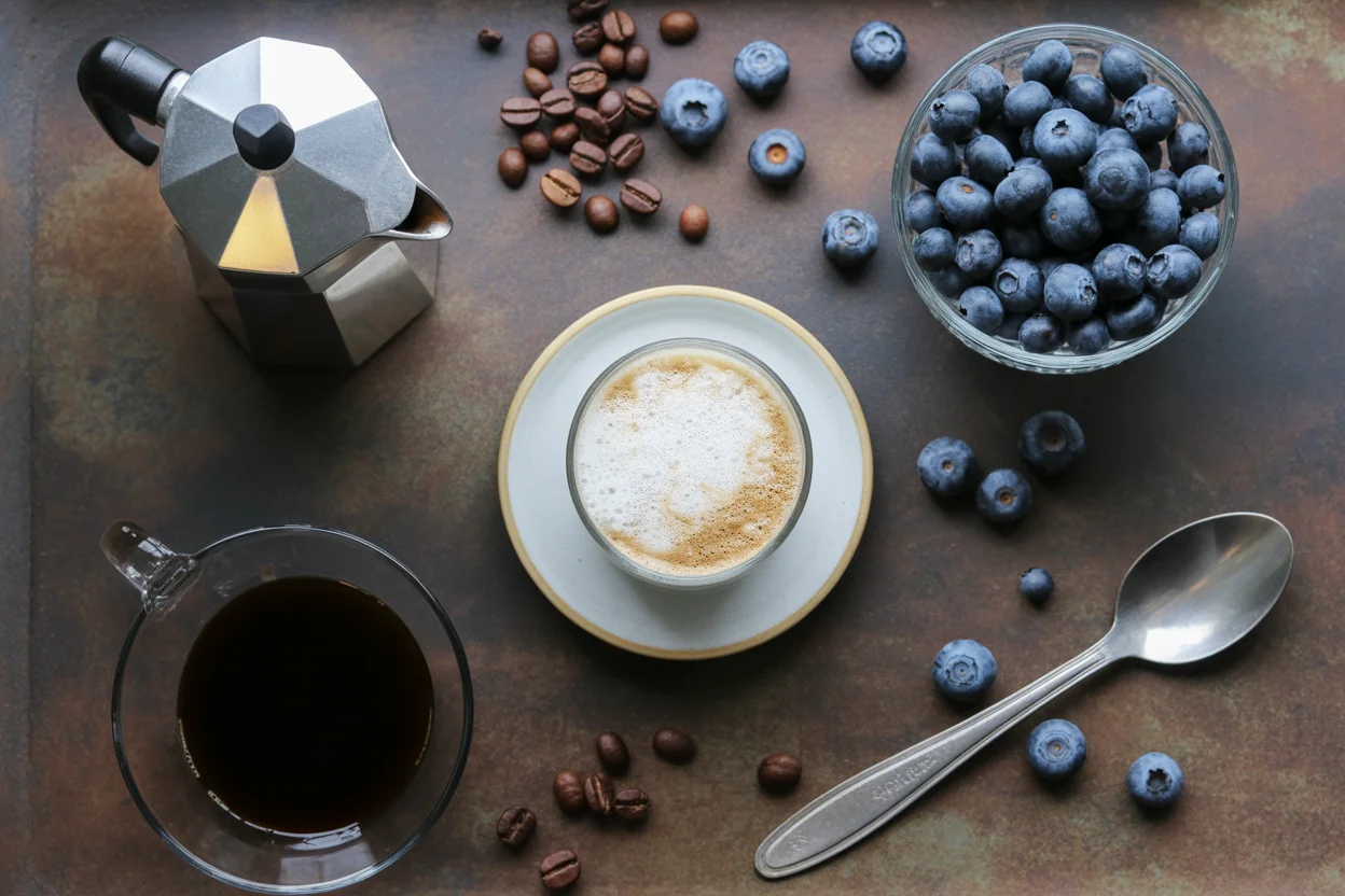 5 Fun Ways to Enjoy Your Blueberry Latte this Summer