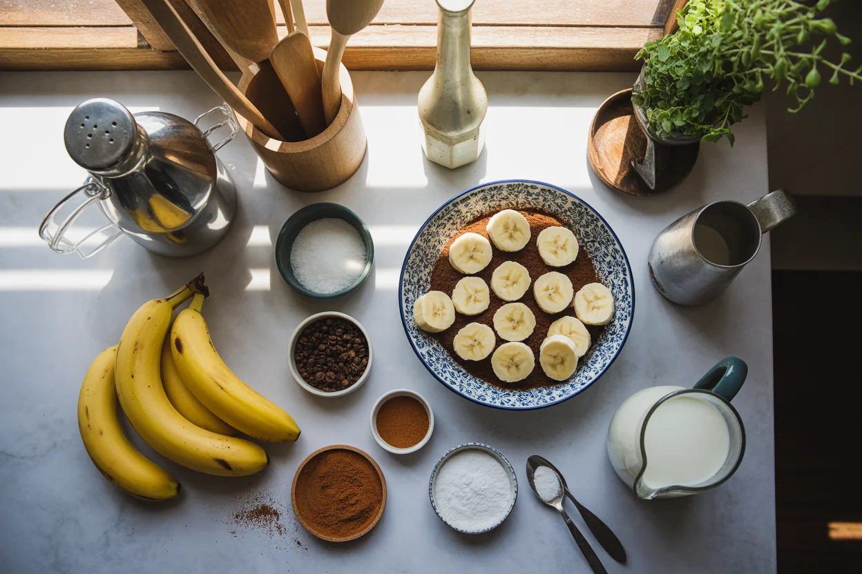 Banana Bread Latte