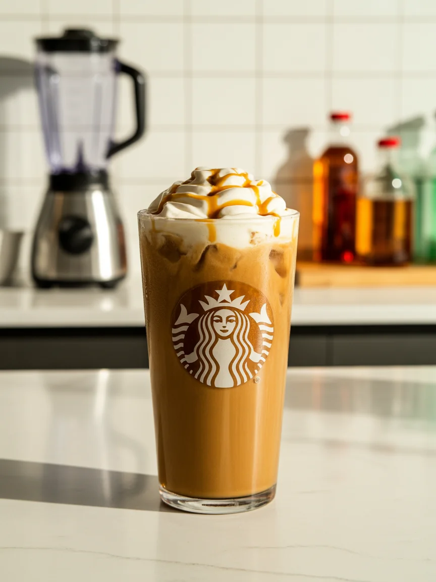Starbucks Caramel Frappuccino Copycat Recipe