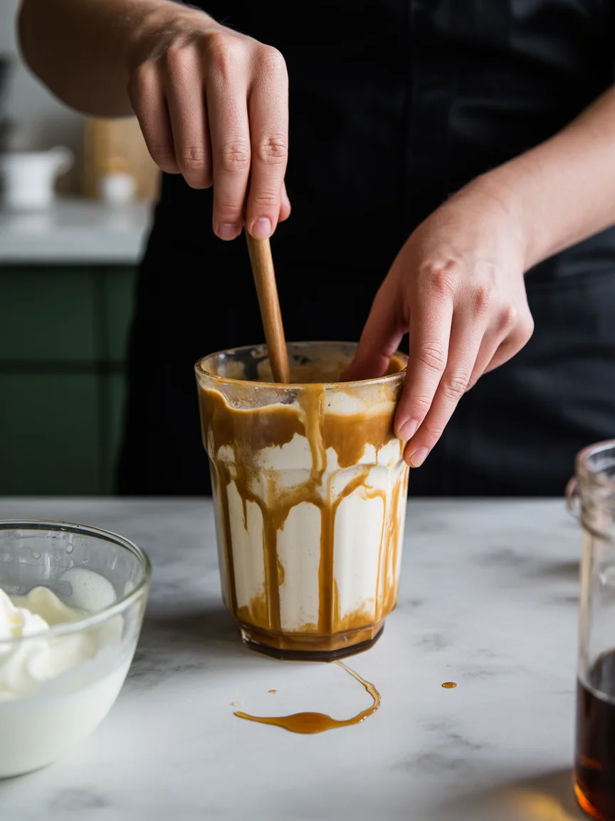 Quick and Easy Starbucks Caramel Frappuccino Copycat Recipe