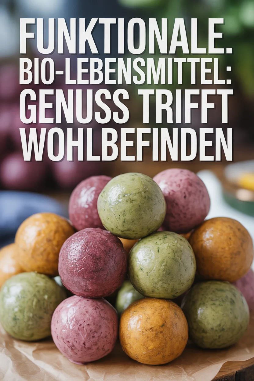 Funktionale Bio-Lebensmittel