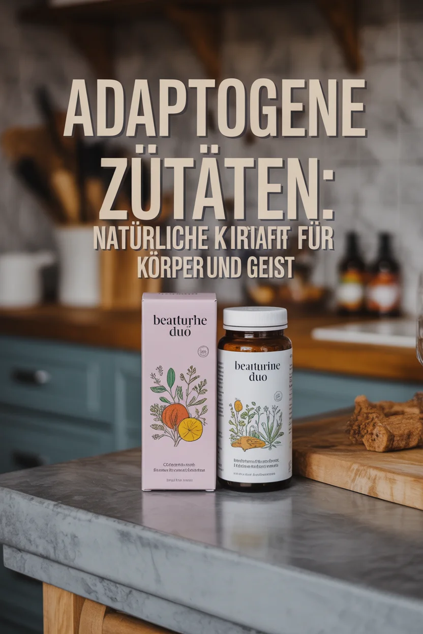 Adaptogene Zutaten