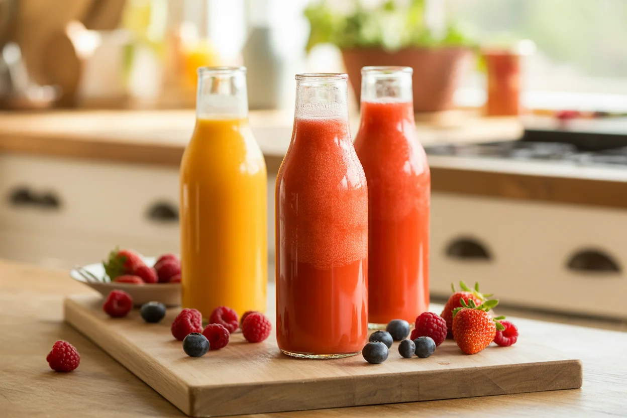 Kombucha & fermentierte Drinks