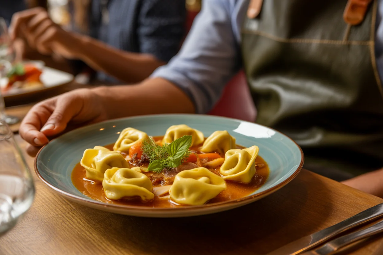 Nachhaltige Erlebnisgastronomie: Genuss trifft grünes Konzept