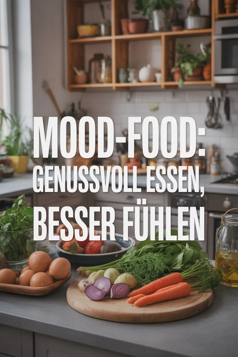 Mood-Food: Genussvoll essen, besser fühlen
