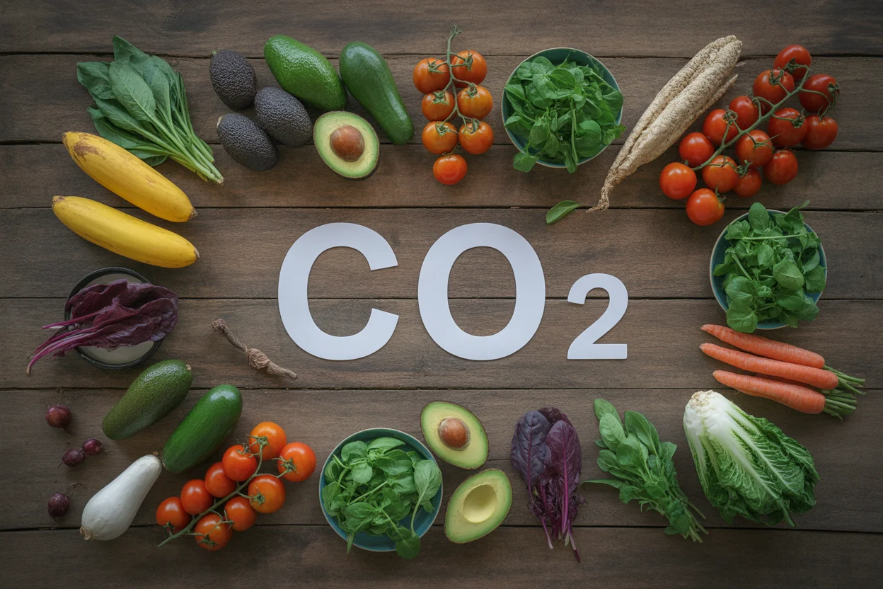 CO₂-positive Lebensmittel: Wie Essen zum Klimaretter wird