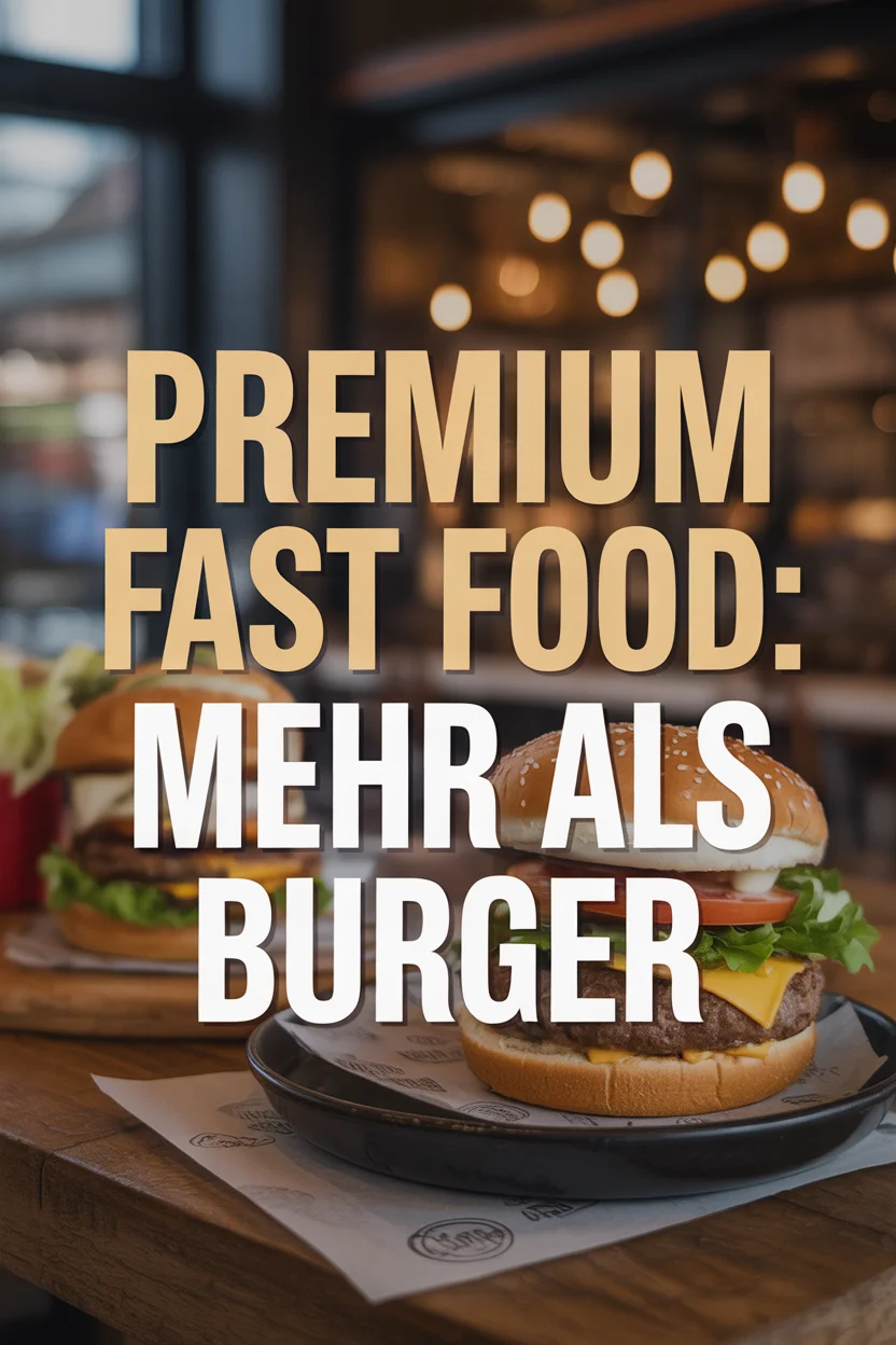 Warum Premium-Fast-Food jetzt mehr als nur Burger ist