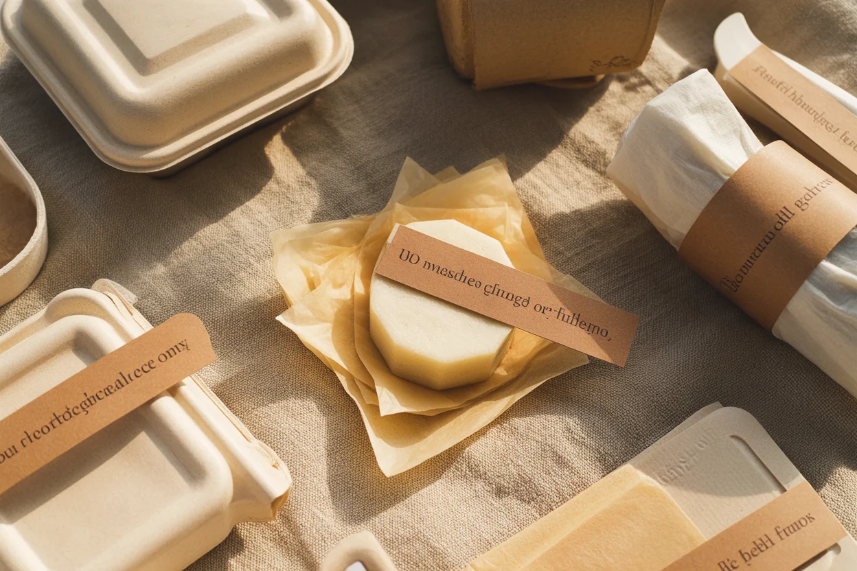 Essbare Verpackungen: Clevere Ideen für weniger Müll