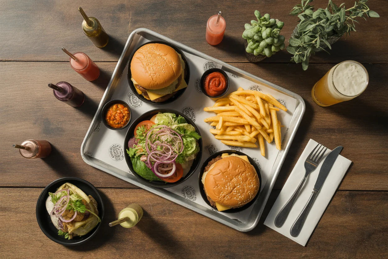 Warum Premium-Fast-Food jetzt mehr als nur Burger ist