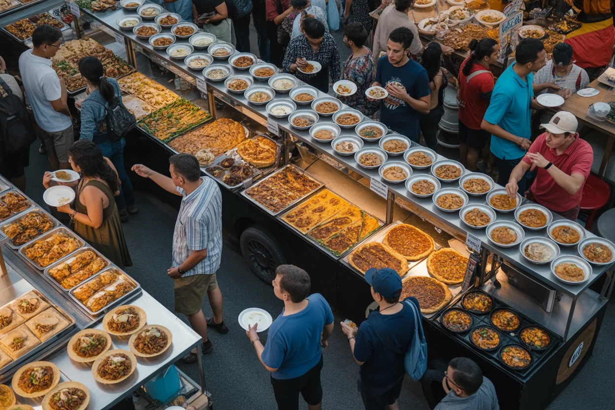 Fusion-Food: Kreative Geschmacksexplosionen entdecken