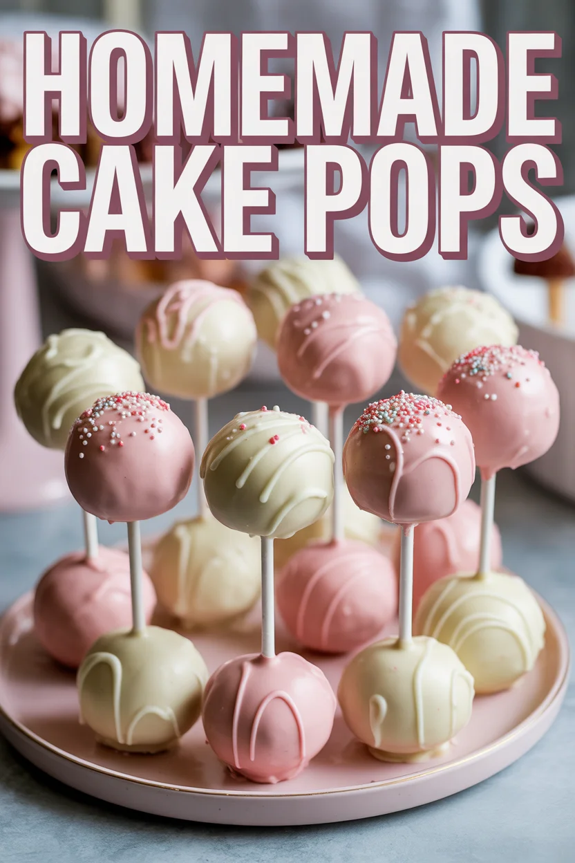 Homemade Cake Pops
