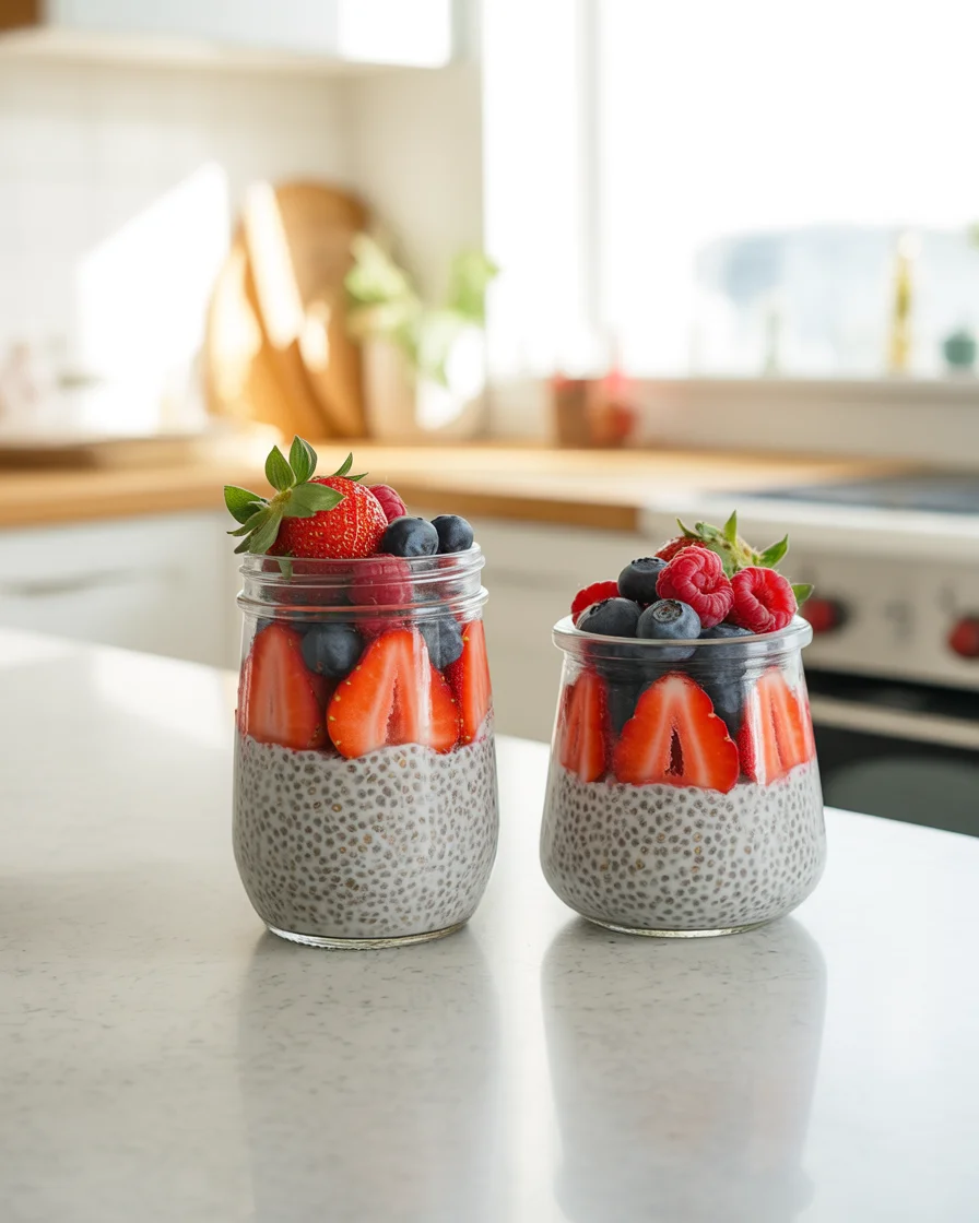 Chia Seed Pudding Recipe