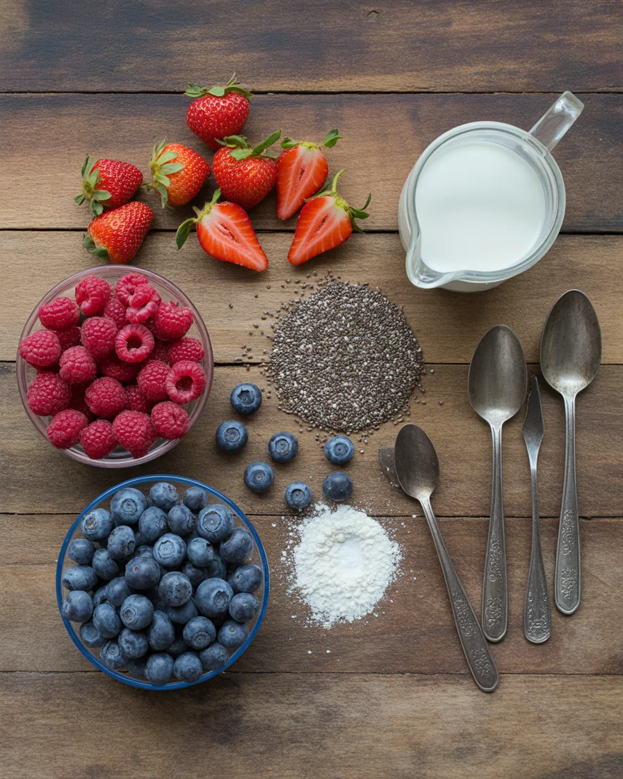 chia seed pudding recipe