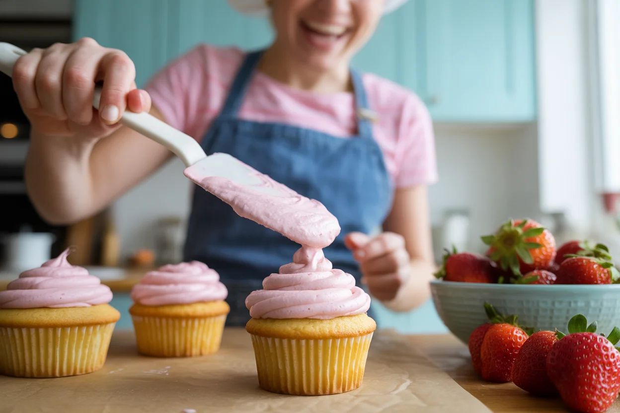 Experience Sweet Bliss: 12 Unique Strawberry Cupcakes You Must Try