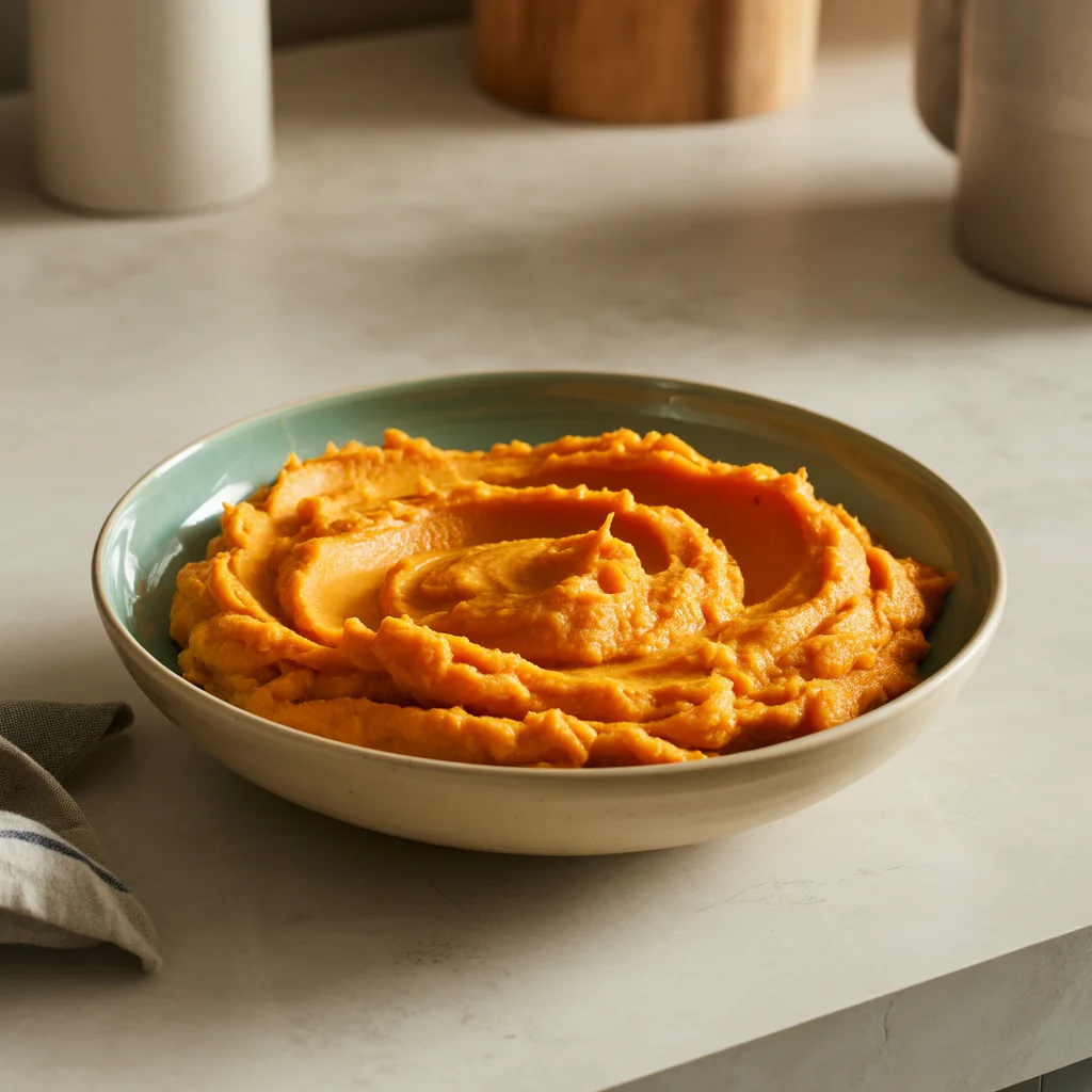 Sweet Potato Puree: Health Benefits & Easy Recipes