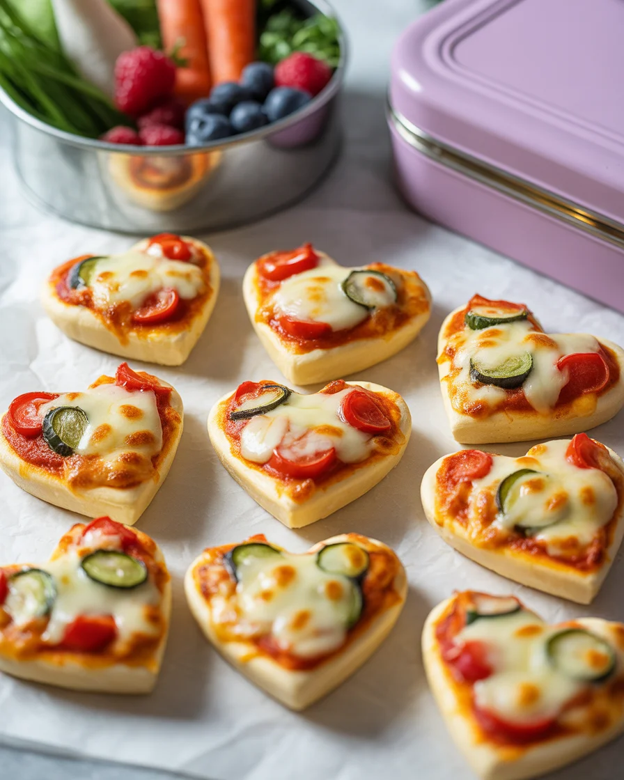7 Fun Mini Back-to-School Lunchbox Pizzas Your Kids Will Love