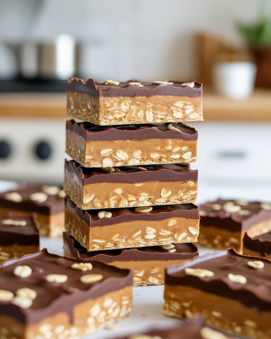 5 Simple No-Bake Peanut Butter Granola Bars You’ll Love