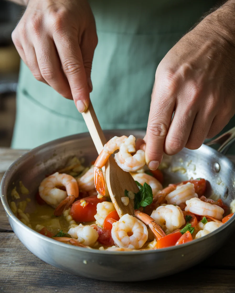 Quick and Delicious 20-Minute Shrimp Pasta You’ll Love! 2 Quick and Delicious 20-Minute Shrimp Pasta You’ll Love!