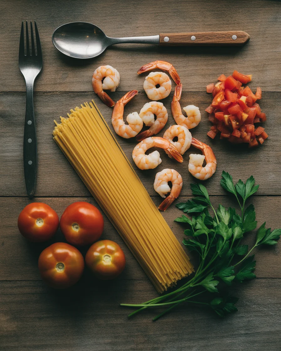 20-Minute Shrimp Pasta