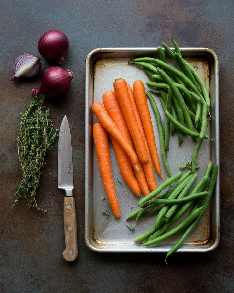 Easy Sheet Pan Chicken with 5 Colorful Veggies for Dinner Delight 4 Sheet Pan Chicken with Colorful Veggies